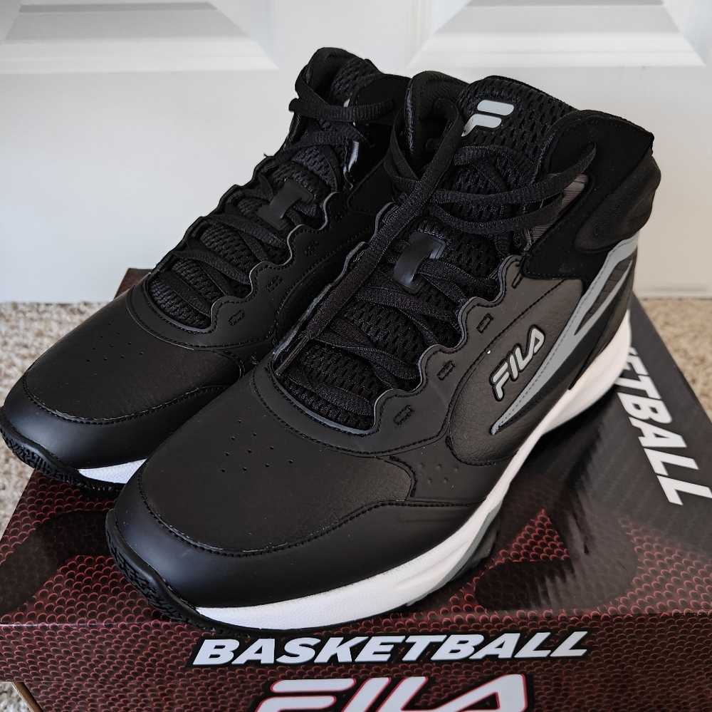 Fila Torranado Evo 2, Black, Size 9, New